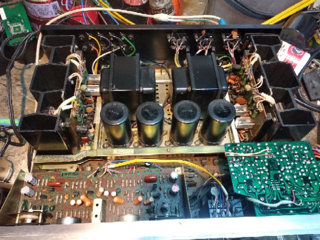 Âm ly pioneer sa 8800ii
