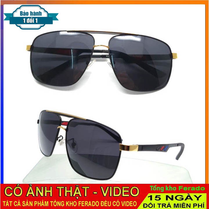 Kính mắt thời trang nam mắt vuông  MÃ 6322