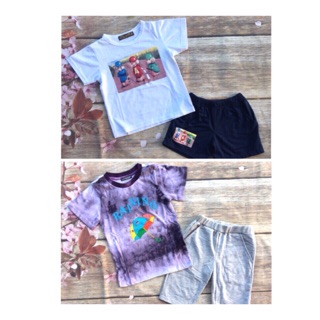 🦄🦄 Bộ thun cotton bé từ size 1-8 tuổi