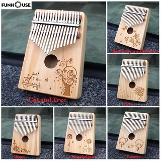 Đàn Kalimba 17 phím bằng gỗ