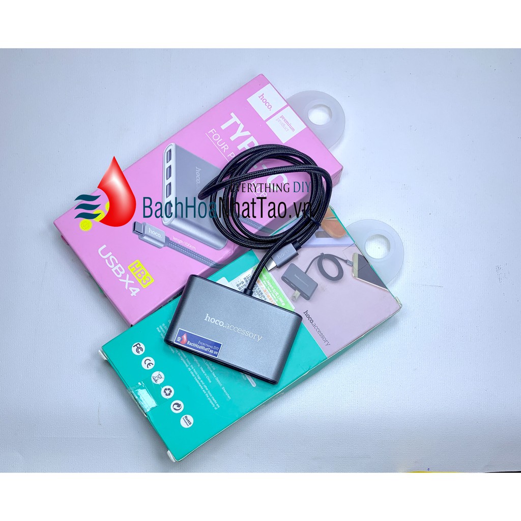 Bộ hub 4 cổng USB Hoco HB3