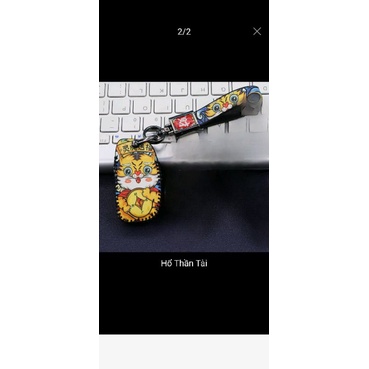 Bao da chìa khoá xe Huyndai i10, Elantra, Tucson , accent 2022