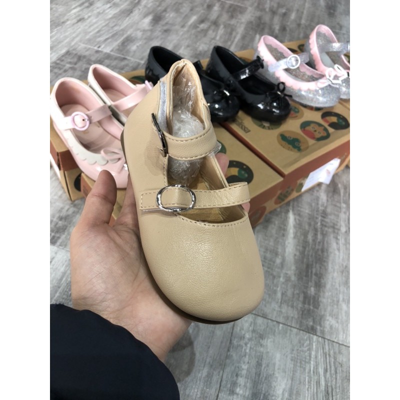 Giày búp bê trẻ em - quai dán