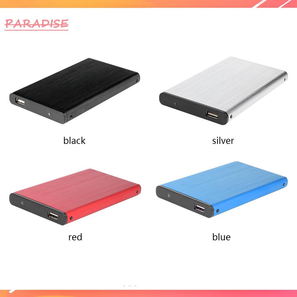 Hộp Đựng Ổ Cứng Ngoài 10tb 2.5 Inch Sata Hdd Ssd Kết Nối Usb 2.0 | BigBuy360 - bigbuy360.vn