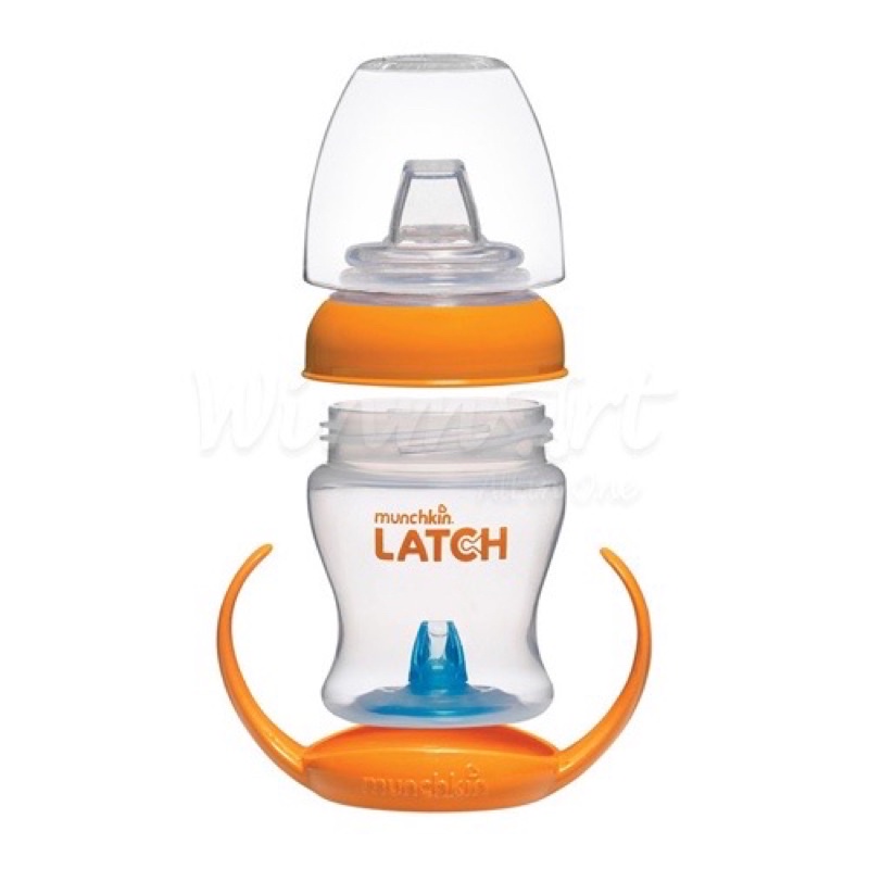 Bình /Cốc tập uống có tay cầm Munchkin Latch 120ml
