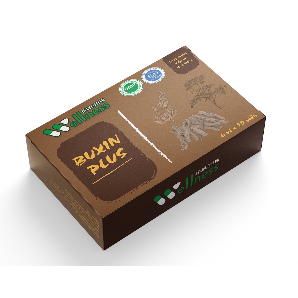 Thực phẩm bổ khí huyết Buxin Plus