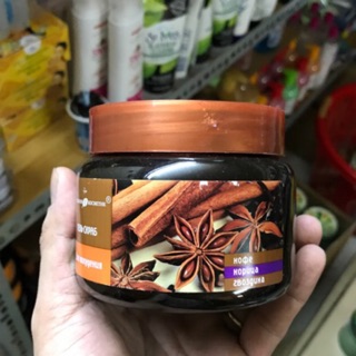 Tẩy da chết body Nga chiết xuất từ quế hồi 380ml (Mẫu mới)
