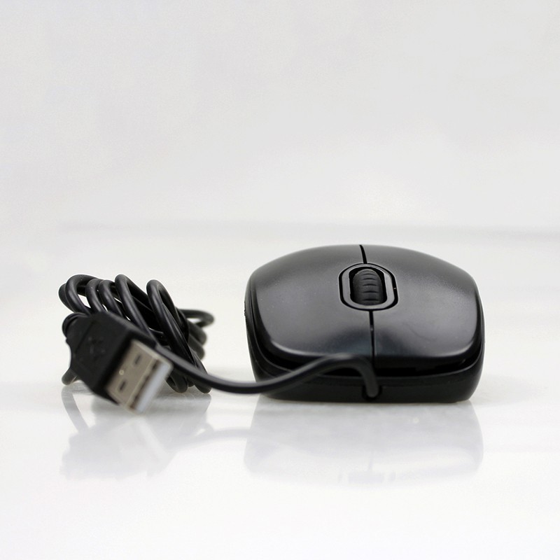 Chuột máy tính Logitech B100 đen , đầu usb - Hàng chính hãng,dành cho văn phòng,nhỏ gọn,dễ sử dụng