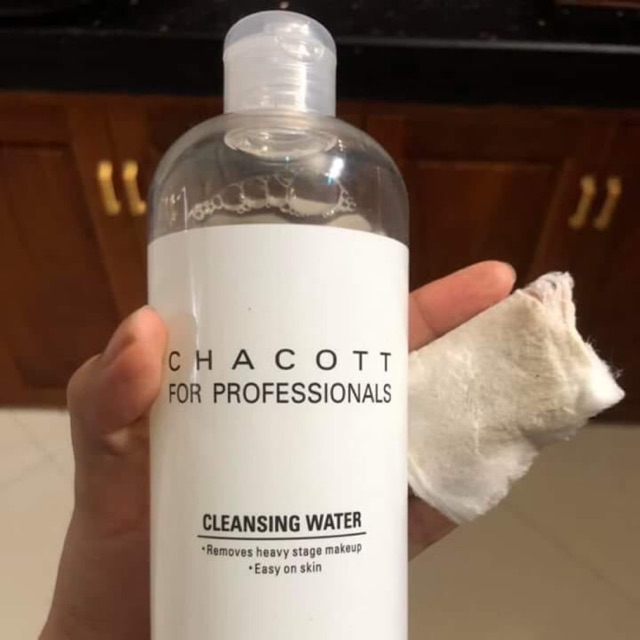 (Có sẵn)tẩy trang chacott 500ml