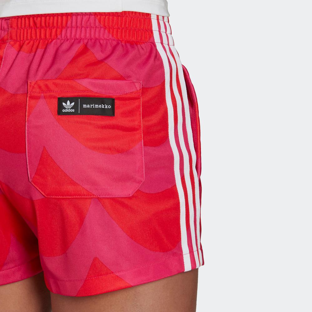 [Mã WABRBFCM giảm 150K đơn 1 triệu] adidas ORIGINALS Marimekko Shorts Nữ Màu đỏ H20476 | BigBuy360 - bigbuy360.vn