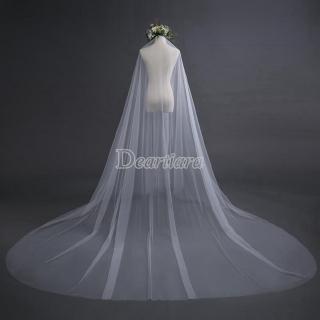 Mạng Che Mặt Dài 3m Dành Cho Cô Dâu