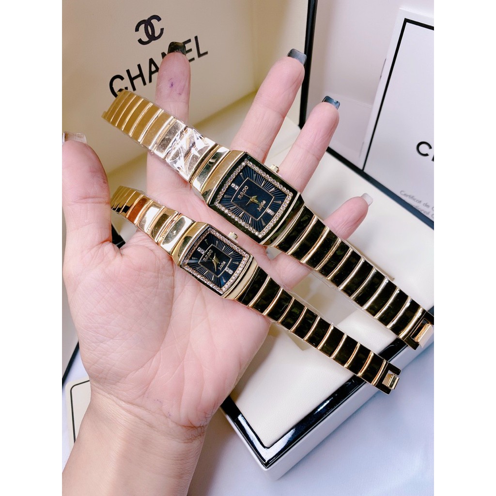 (Bảo hành 12 tháng) Đồng hồ cặp đôi Rado Nam nữ dây thép không rỉ, đính đá tinh tế, bảo hành 12 tháng | BigBuy360 - bigbuy360.vn