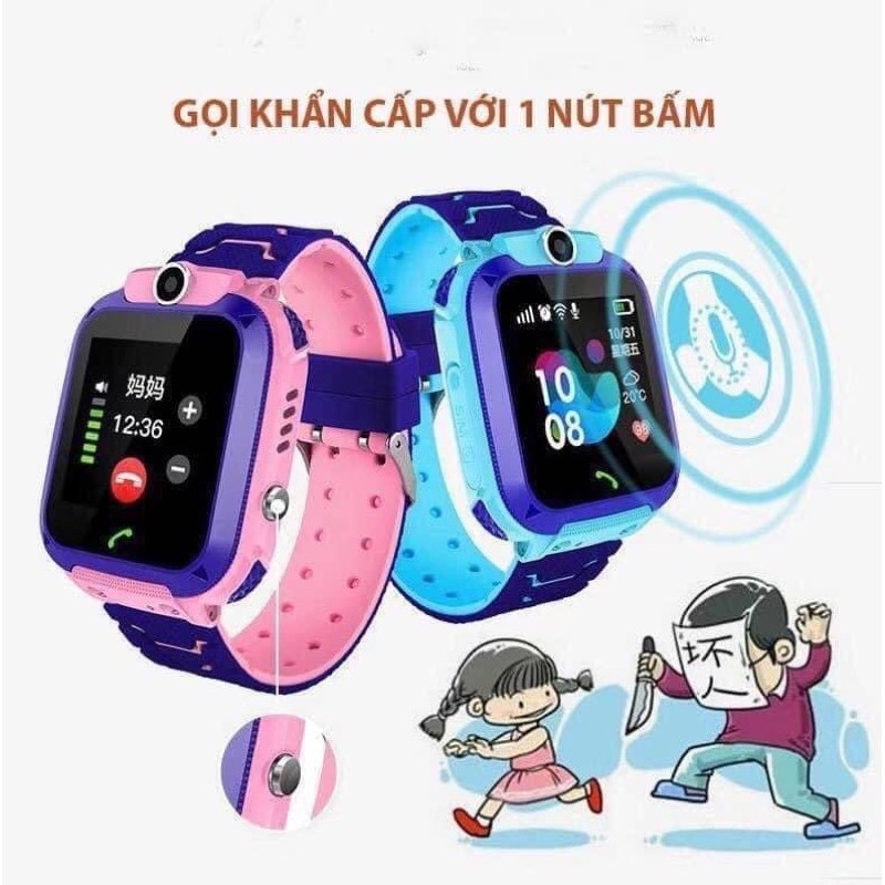 ĐỒNG HỒ ĐỊNH VỊ TRẺ EM- CHỐNG NƯỚC-NGHE GỌI- ĐỊNH VỊ- TẬP TÍNH TOÁN | BigBuy360 - bigbuy360.vn