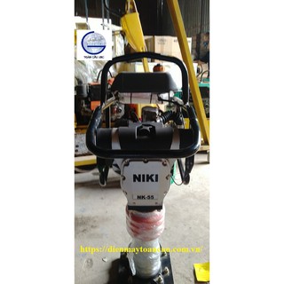 Máy đầm cóc chạy xăng Niki NK55