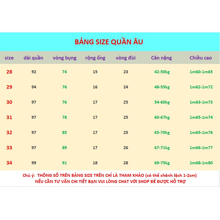 Quần âu nam trơn dáng ôm vải chống nhăn chống xù, quần tây nam hàn quốc | BigBuy360 - bigbuy360.vn