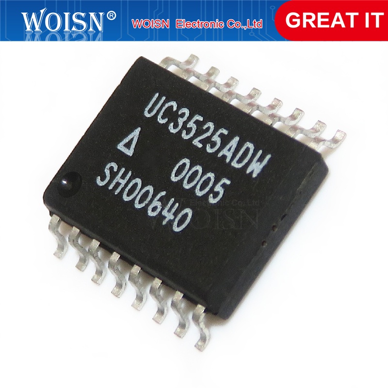 10 Cái / lốc UC3525ADWTR UC3525ADWR UC3525ADW UC3525 SOP-16 Chính Hãng