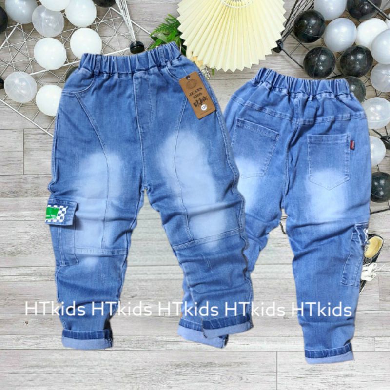 Quần Bò Bé Trai Bé Gái Size Đại 20-50kg Hàng Đẹp