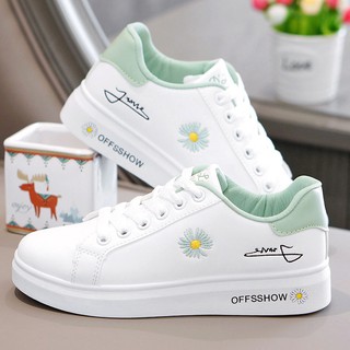 GIÀY HOA CÚC NỮ THẮT DÂY & QUAI DÁN TIỆN LỢI SIÊU XINH .