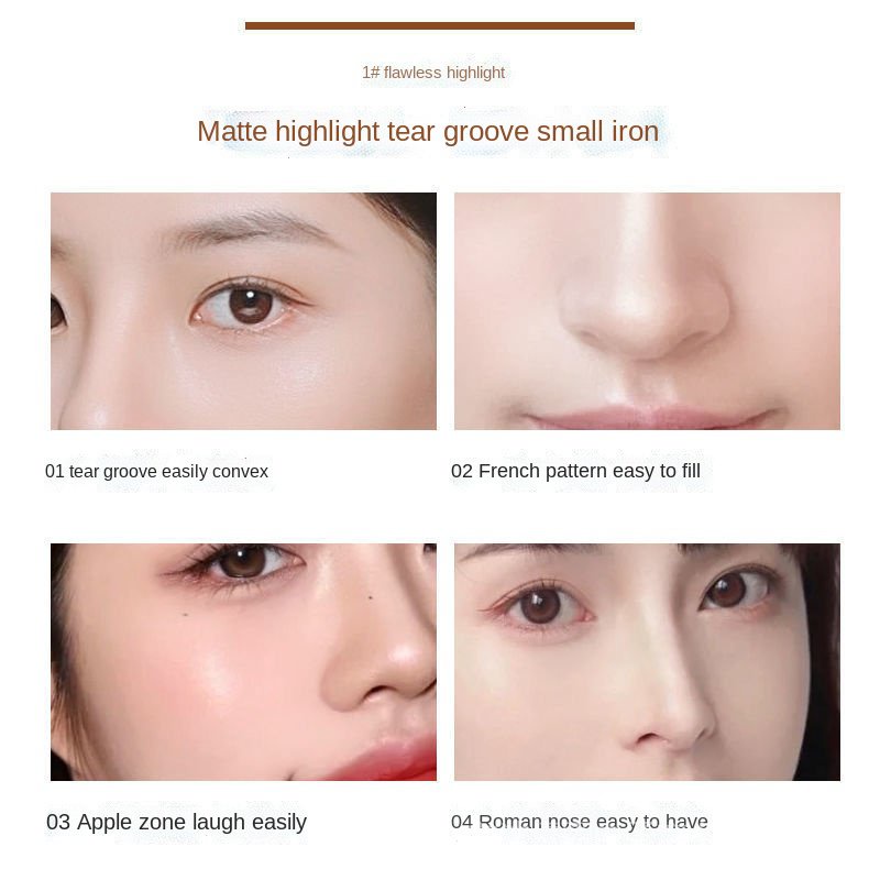 Thanh che khuyết điểm Độ Bóng Cao Trang Điểm Mắt/Mũi Sáng Bóng | BigBuy360 - bigbuy360.vn