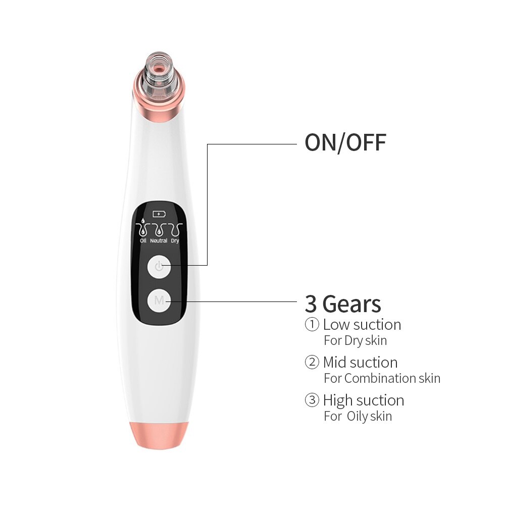 Máy Hút Mụn Đầu Đen 0.3Mega Pixels HD Làm Sạch Sâu Da Mặt