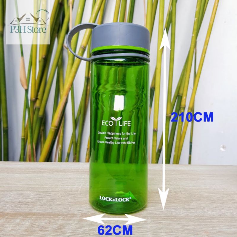 Bình nước nhựa Tritan Lock&amp;Lock Eco Life dung tích 650ml ABF603