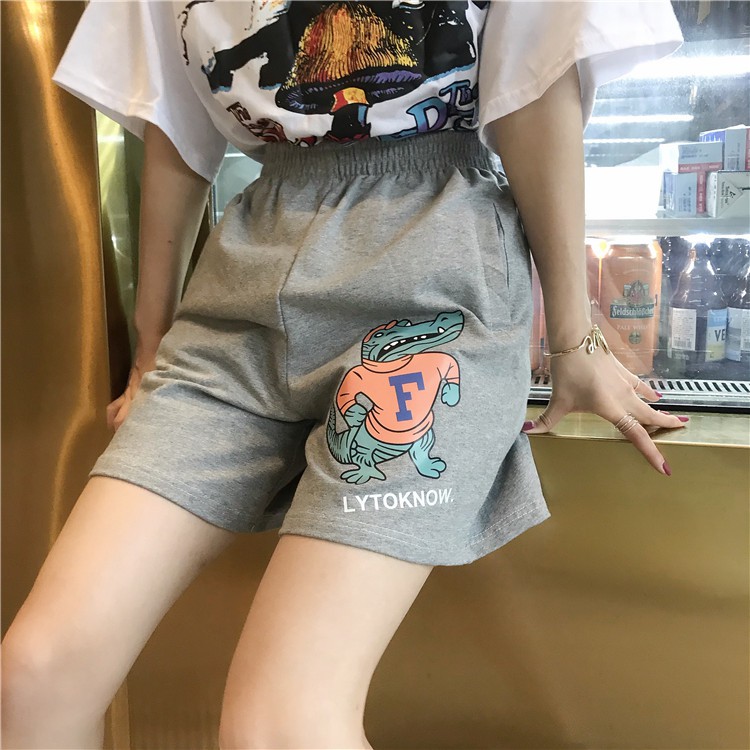 Quần short thun nam nữ Yinxx, quần sort Unisex QS11