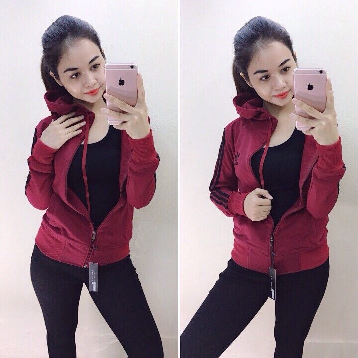 Áo khoác thun da cá