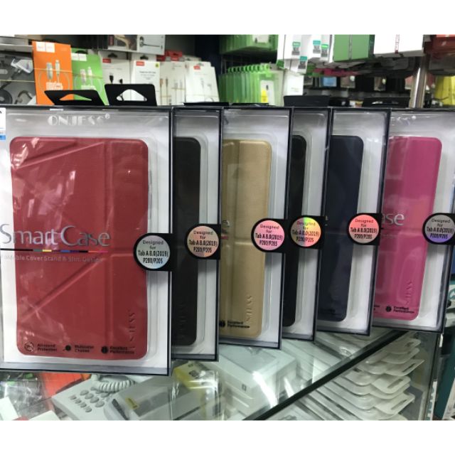 Bao da Samsung Galaxy Tab A Plus 8.0 Spen 2019 P205 chính hãng ONJESS 