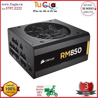 Nguồn corsair rm850 80 plus gold chính hãng spc phân phối bh 10 năm