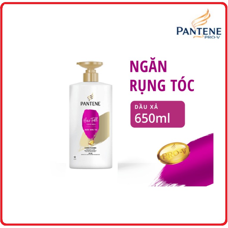 Dầu Xả PANTENE Chai 650ml ( New )