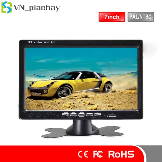 Camera Lùi Xe Màn Hình Tft Lcd 7 Inch Có Dây Cho Xe Hơi | BigBuy360 - bigbuy360.vn