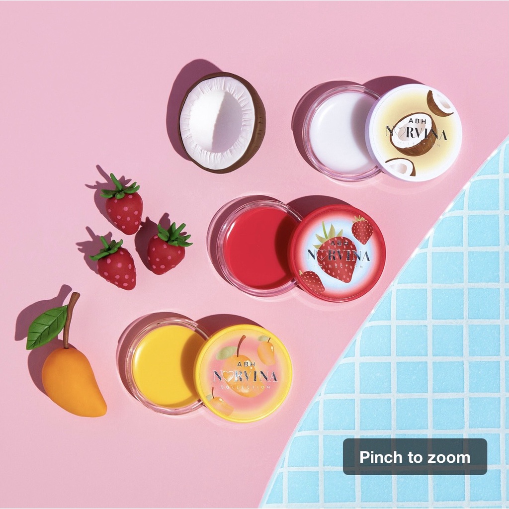 Sáp dưỡng môi Hàn Quốc Hương Xoài Norvina