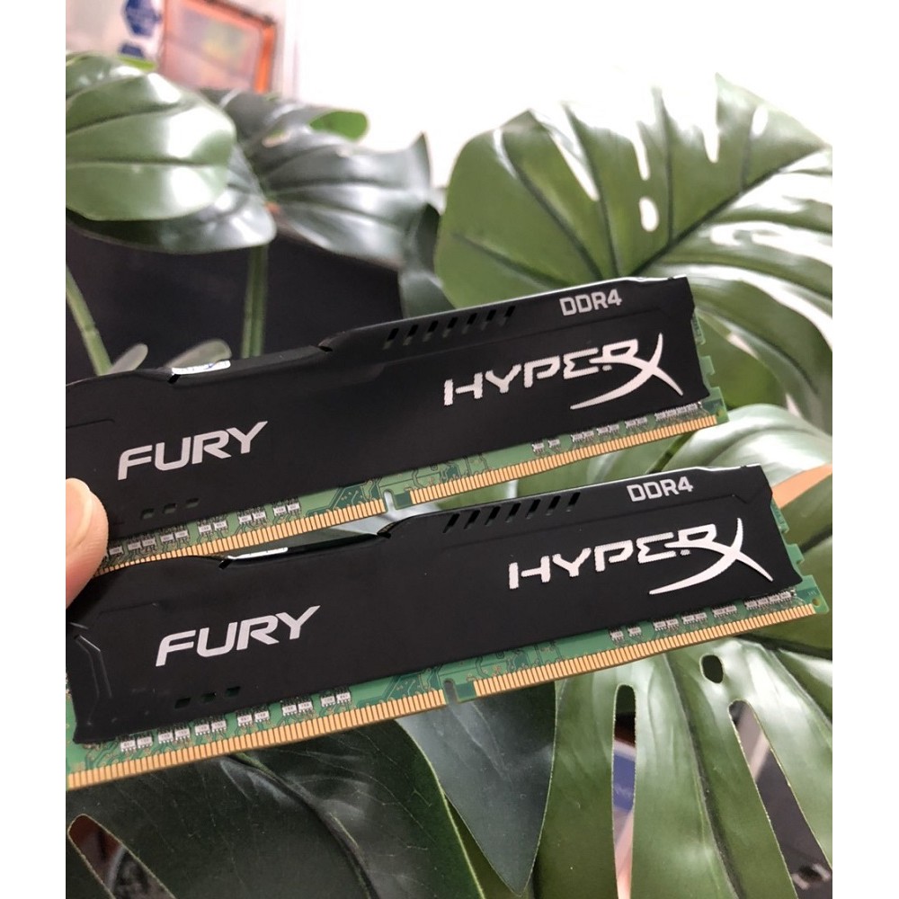 Ram PC Kingston HyperX Fury 8GB DDR4 2666MHz (Phiên bản 2021)