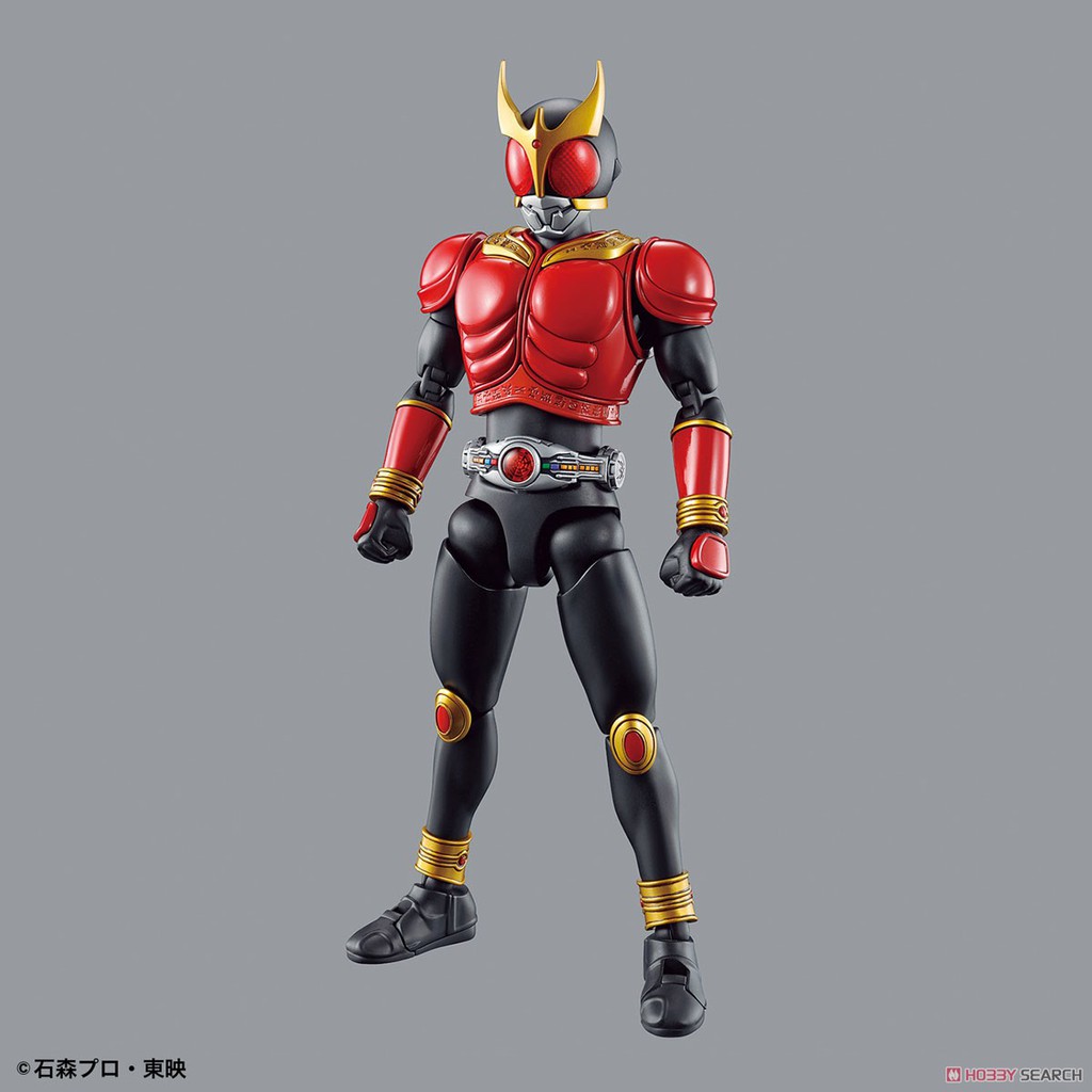 Mô Hình Kamen Rider Kuuga Mighty Form Bandai Figure Rise Standard Đồ Chơi Lắp Ráp Anime Nhật