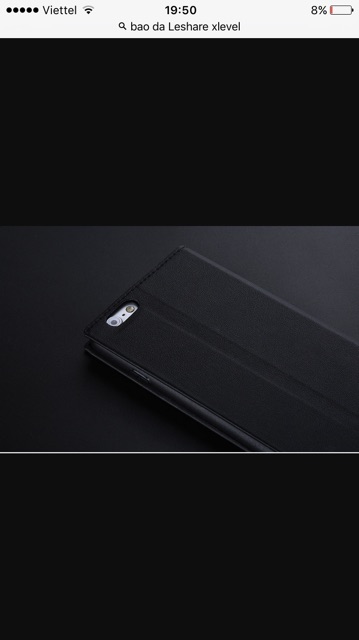 Bao ip7/7+/6/6+ 8/8+ hiệu X-Level Leshare  có chỗ bỏ thẻ Visa