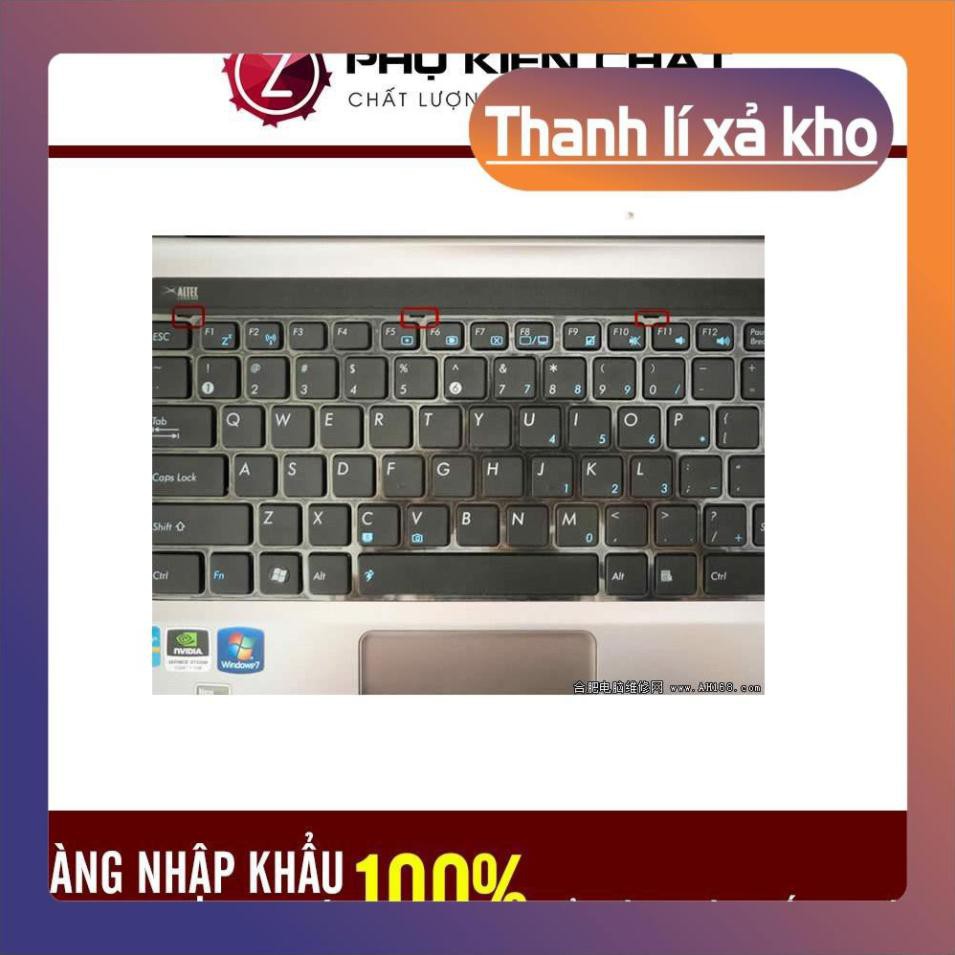 ⚡️[Loại xịn]  Bàn phím Laptop Asus K43SC K43SD K43SJ K43SV K43SM