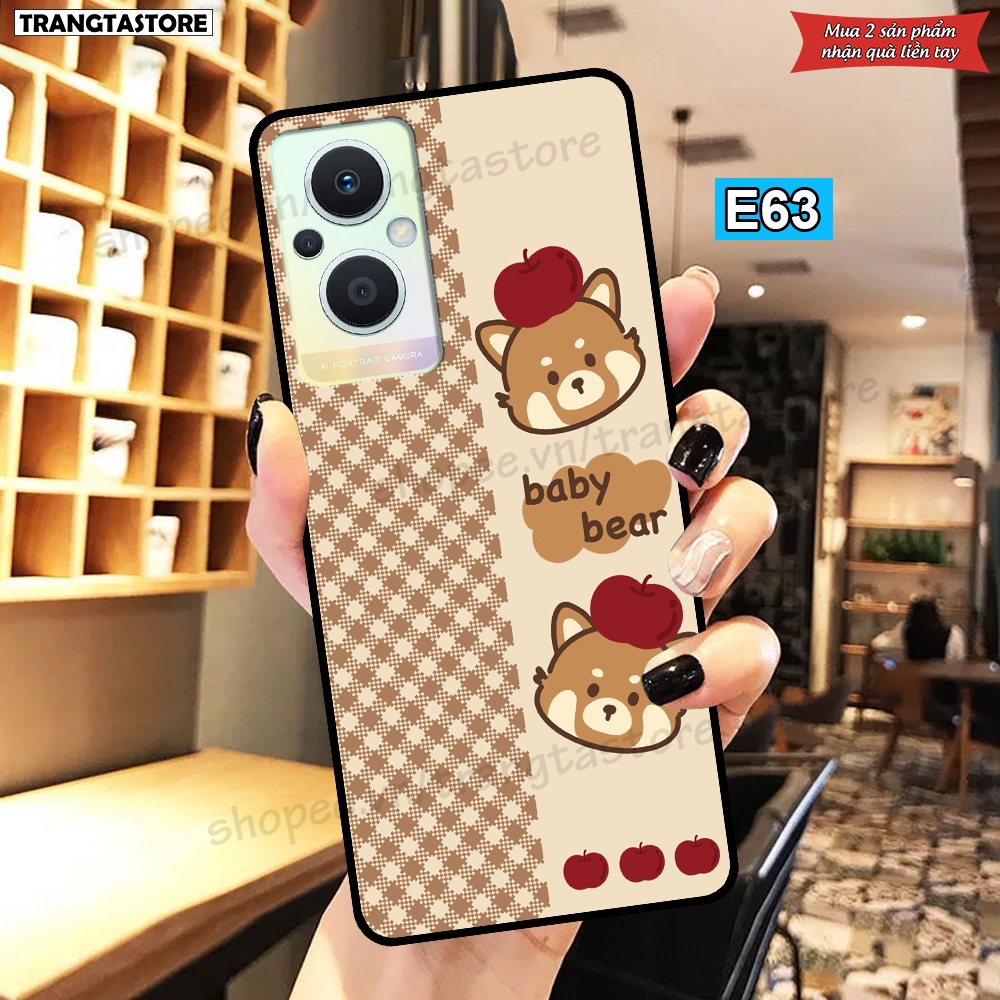 Ốp lưng Reno 7 5G - Reno 7z 5G ( Reno7 5G - Reno7 Z 5G) in hình hoạt hình dễ thương.