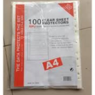 Bìa lỗ - túi hồ sơ 11 lỗ (100c/xấp) loại MỎNG