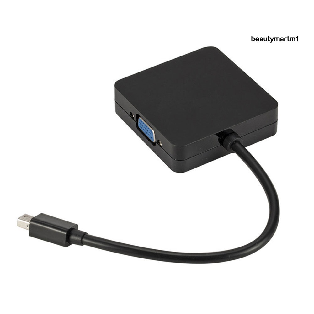 Cáp Chuyển Đổi 3 Trong 1 Từ Cổng Dp Sang Hdmi Sang Vga Dvi Cho Macbook | BigBuy360 - bigbuy360.vn