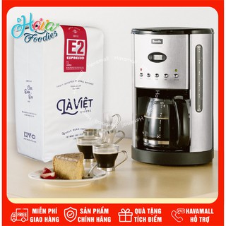 [HỖ TRỢ XAY] Cà Phê Nguyên Hạt Là Việt Espresso E2 Đậm Đà 1000gr