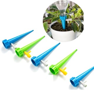 Set 5 đầu cắm tưới nhỏ giọt cắm chai điều chỉnh được lượng nước