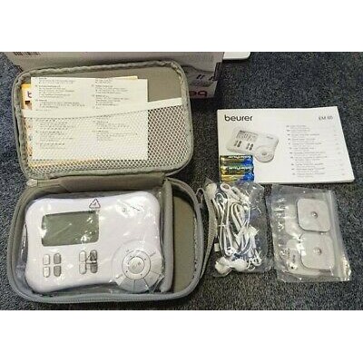 Máy mát xa xung điện, điện châm kỹ thuật số Beurer EM80 - Đức bảo hành chính hãng 2 năm