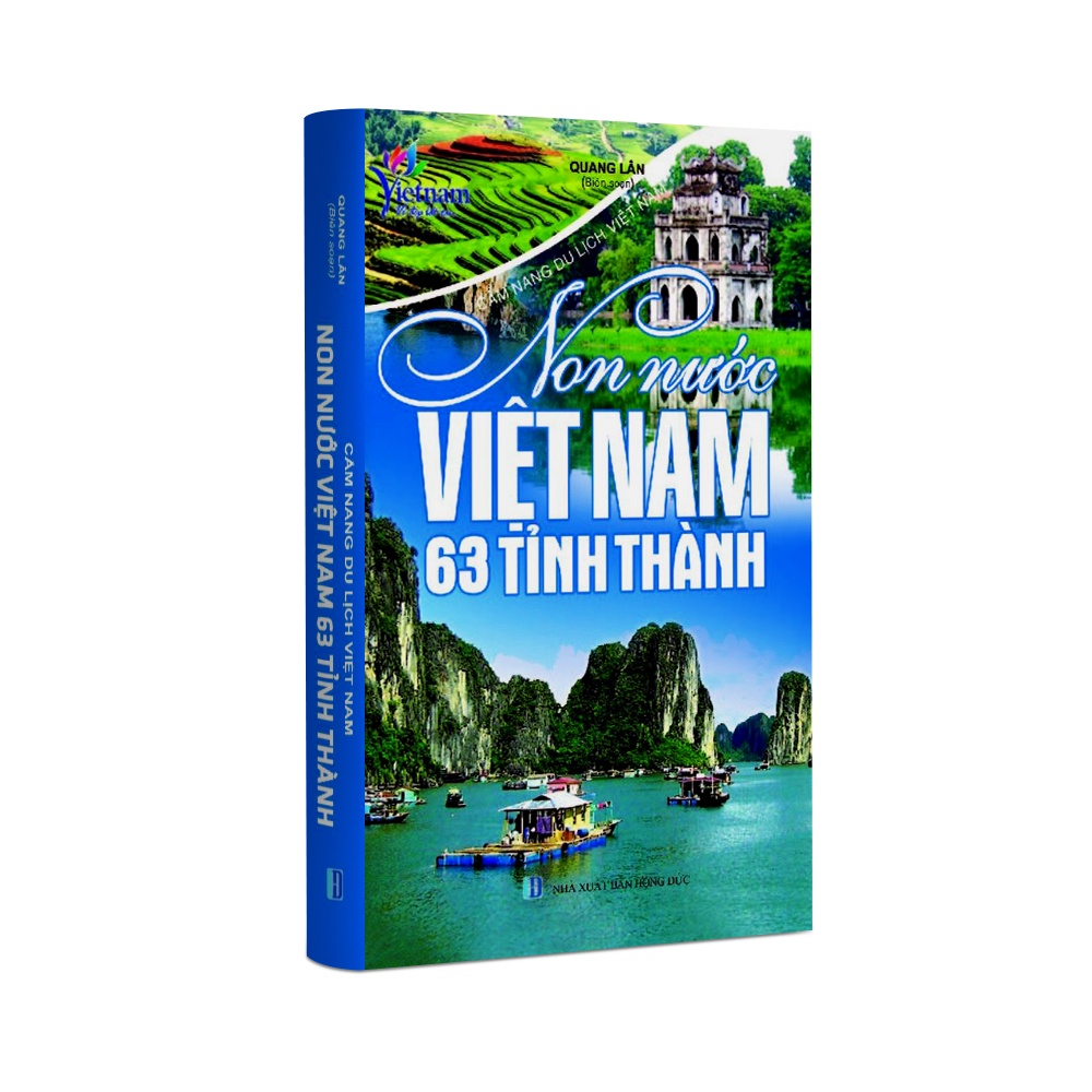 Sách văn hóa - Non nước Việt Nam 63 tỉnh thành 