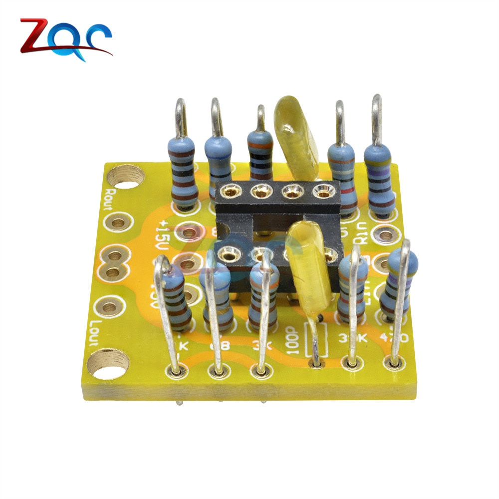 Bảng mạch khuếch đại tín hiệu chuyên dụng Dc Pcb cho Ne5532 Opa2134 Opa2604 Ad826