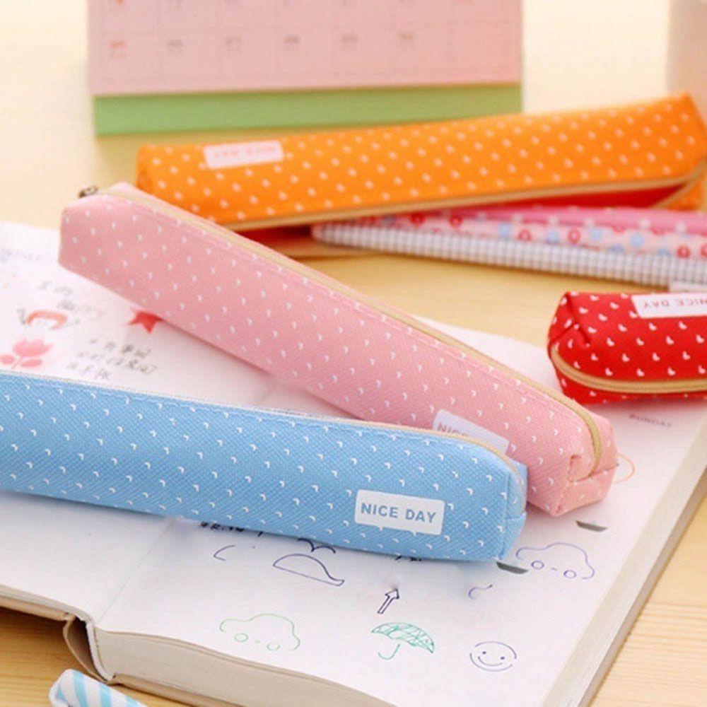 Bóp Viết Siêu Mỏng Màu Sắc Kẹo Ngọt Xinh Xắn