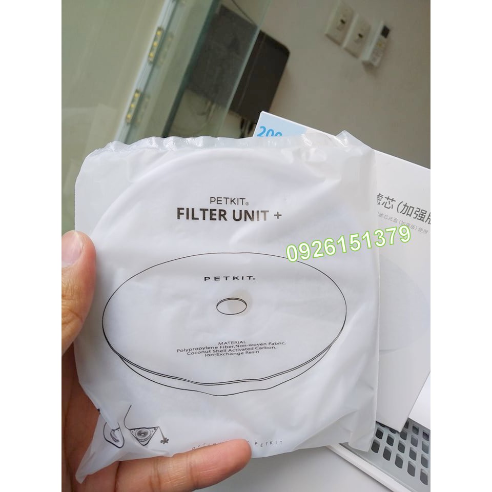 [Mã PET50K giảm Giảm 10% - Tối đa 50K đơn từ 250K] Lõi Lọc Nước Filter Unit Petkit Eversweet 2,3,Solo