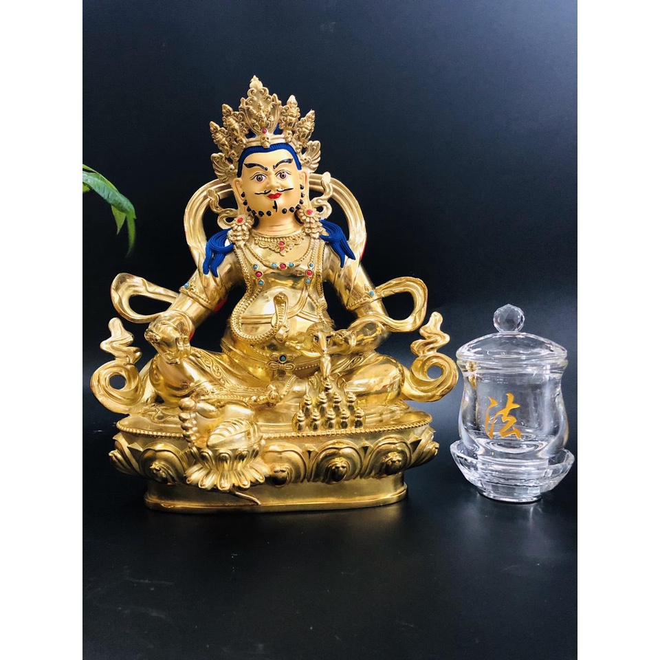 Tượng Hoàng Thần Tài - Dzambala - Zambala - Yellow Zambala