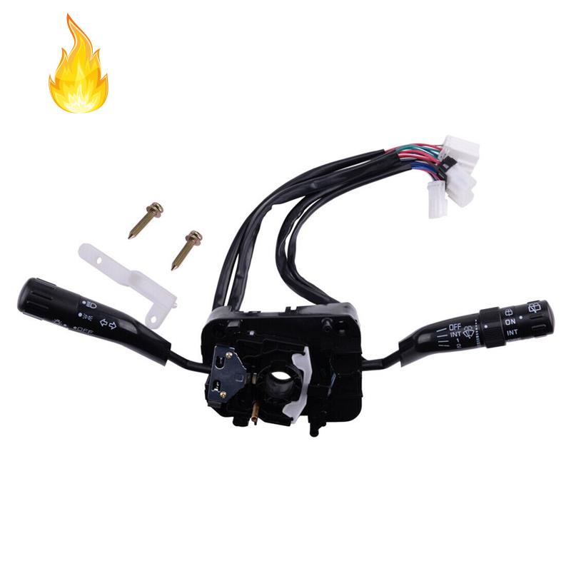 Công Tắc Gạt Nước Đèn Pha Cho Mitsubishi Pajero Montero Mk2 Mk 2 1990-2004