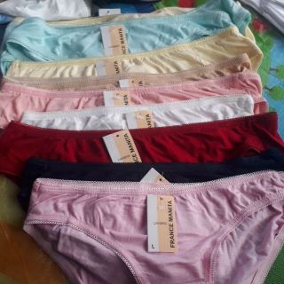 Quần lót trắng size m.l.xl. xxl