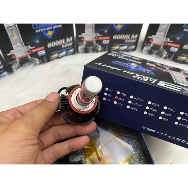 BÓNG ĐÈN LED SIÊU SÁNG LUMILED X3_CHÂN H11